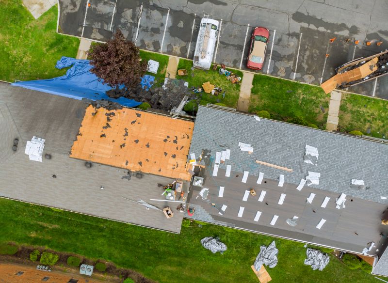 Roof Vent Flashing Repair